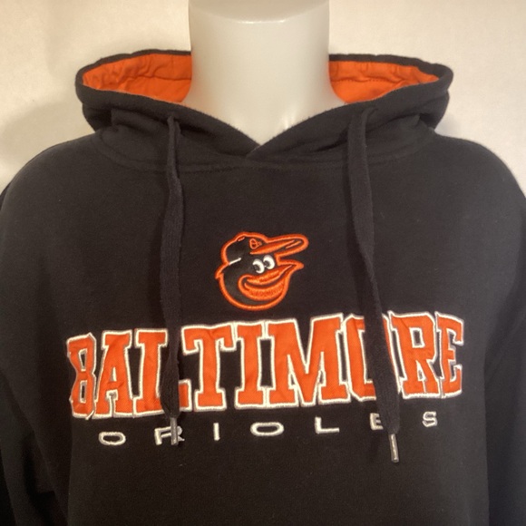 Baltimore Orioles Women’s Hoodie Size Large Fanatics Baseball Hoodie - Picture 2 of 8